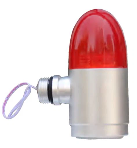 Billig Pris Aluminium Legering Acousto Optisk Alarm Lampe