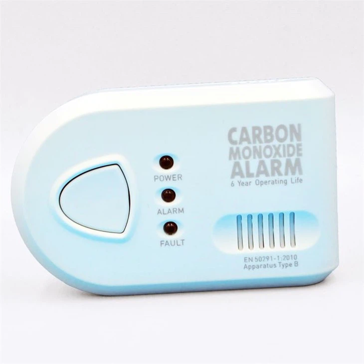 Fabrikkpris Home Safe Personal CO Single Gas Detector Alarm