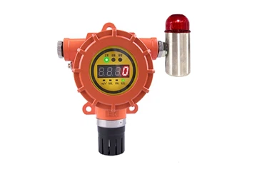 Ny og oppgradert fast gassdetektor GDN-F01 vil erstatte de gamle.