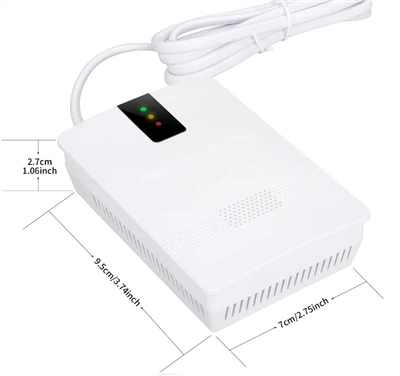 Uavhengig Residential Cooking Natural Lpg Gas Detector
