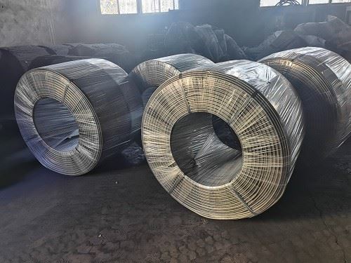 Seamless Pure Calcium Cored Wire factory